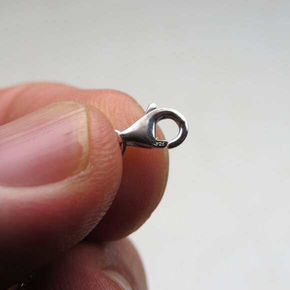 *925 Sterling Silver Diamond Bracelet - Picture 6 of 6